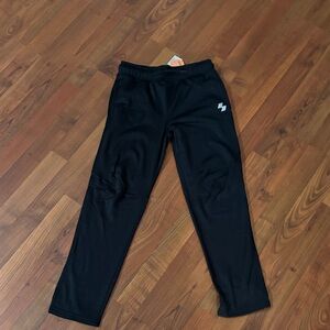 Sporto Kids Black Joggers